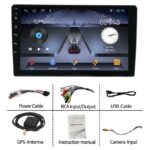 Οθόνη αυτοκινήτου Universal 2DIN 9″ Android 10 GPS WiFi OEM-pazari4all.gr