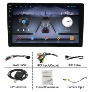 Οθόνη αυτοκινήτου Universal 2DIN 9″ Android 10 GPS WiFi OEM-pazari4all.gr