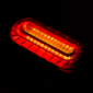 pazari4all - Σετ 2τμχ Φλας LED Μοτοσυκλέτας 12V 10mm με Διπλό Φωτισμό SY-MTZXD0120 – Κόκκινο, Πορτοκαλί - OEM