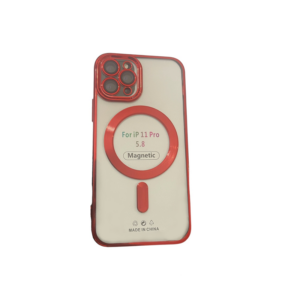 pazari4all -Θήκη Back Cover Magsafe Για iPhone 11 Pro Κόκκινο - ΟΕΜ