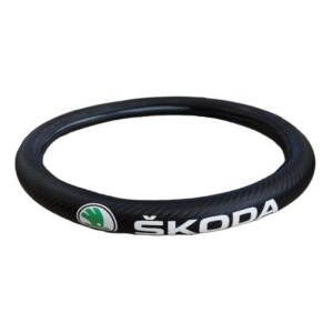 pazari4all.gr-ΚΑΛΥΜΜΑ ΤΙΜΟΝΙΟΥ ΔΕΡΜΑΤΙΝΗ SKODA 37CM-39CM-OEM.