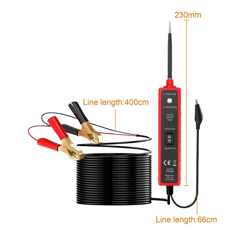 pazari4all - Tester Aυτοκινητικός ελεγκτής κυκλωμάτων 6-24v - ΟΕΜ