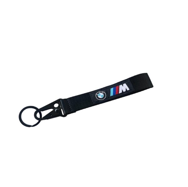 pazari4all - ΥΦΑΣΜΑΤΙΝΟ ΜΠΡΕΛΟΚ ΜΕ ΚΛΙΠ BMW ΣΕΙΡΑ M - ΜΑΥΡΟ - OEM