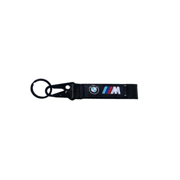 pazari4all - ΥΦΑΣΜΑΤΙΝΟ ΜΠΡΕΛΟΚ ΜΕ ΚΛΙΠ BMW ΣΕΙΡΑ M - ΜΑΥΡΟ - OEM