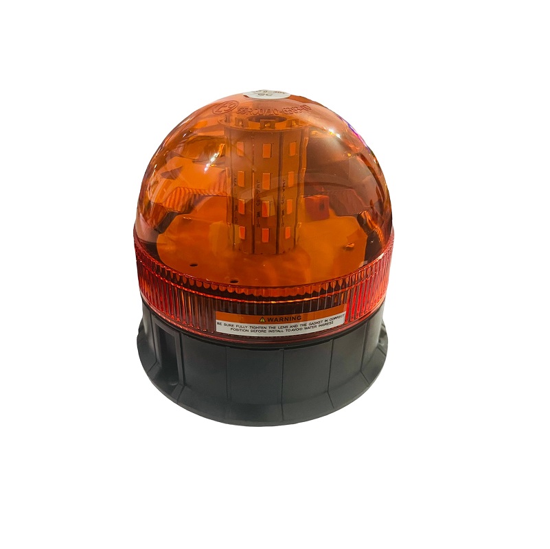 pazari4all -Φάρος Μαγνητικός Αυτοκινήτου LED 9-30V Αδιάβροχος - Πορτοκαλί - ΟΕΜ