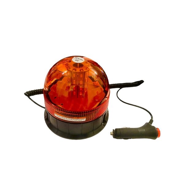 pazari4all -Φάρος Μαγνητικός Αυτοκινήτου LED 9-30V Αδιάβροχος - Πορτοκαλί - ΟΕΜ