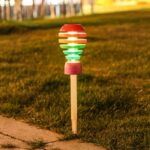 pazari4all -Ηλιακά φωτιστικά για γκαζόν Solar lawn light- 2τεμ. - ΟΕΜ