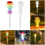 pazari4all -Ηλιακά φωτιστικά για γκαζόν Solar lawn light- 2τεμ. - ΟΕΜ