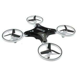 pazari4all -Quadcopter Παιδικό Drone με Φωτάκια LED Storm Intelligent Drone Μαύρο - OEM