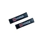 pazari4all - Μαξιλαράκια Ζώνης Carbon Honda Σετ Χρώμα Μαύρο - ΟΕΜ