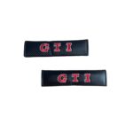 pazari4all - Μαξιλαράκια Ζώνης Carbon GTI Σετ Χρώμα Μαύρο - ΟΕΜ