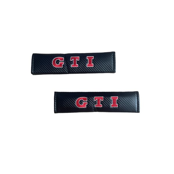 pazari4all - Μαξιλαράκια Ζώνης Carbon GTI Σετ Χρώμα Μαύρο - ΟΕΜ