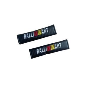 pazari4all - Μαξιλαράκια Ζώνης Carbon RALLI ART Σετ Χρώμα Μαύρο - ΟΕΜ