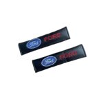 pazari4all - Μαξιλαράκια Ζώνης Carbon FORD  Σετ Χρώμα Μαύρο - ΟΕΜ