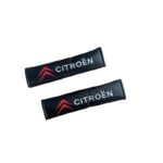 pazari4all - Μαξιλαράκια Ζώνης Carbon CITROEN Σετ Χρώμα Μαύρο - ΟΕΜ