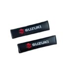 pazari4all - Μαξιλαράκια Ζώνης Carbon SUZUKI Σετ Χρώμα Μαύρο - ΟΕΜ