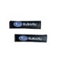 pazari4all - Μαξιλαράκια Ζώνης Carbon SUBARU Σετ Χρώμα Μαύρο - ΟΕΜ
