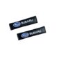 pazari4all - Μαξιλαράκια Ζώνης Carbon SUBARU Σετ Χρώμα Μαύρο - ΟΕΜ
