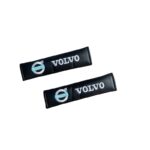 pazari4all - Μαξιλαράκια Ζώνης Carbon VOLVO Σετ Χρώμα Μαύρο - ΟΕΜ