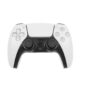 Ασύρματο Χειριστήριο P-4-PLUS T28 Wireless Bluetooth Controller για PS4/PS5/PC – Λευκό-Pazari4all.gr