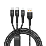 Awei CL-972 USB σε Lightning/ Τype C/ micro USB 120W 1.20M-Pazari4all.gr