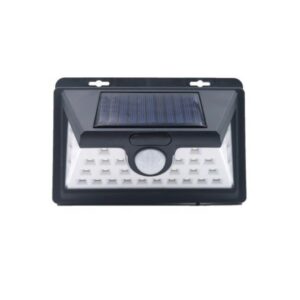 Ηλιακό φωτιστικό FOYU FO-TA004 Και ηλιακό panel 30W με αισθητήρα κίνησης 2700LM 6500K IP65-Pazari4all.gr