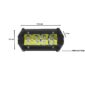 Προβολέας μπάρα 24 Watt 12 έως 24 Volt DC στεγανός OEM-Pazari4all.gr