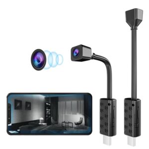 pazari4all -Κρυφή Κάμερα Παρακολούθησης Χωρητικότητας 32GB με Υποδοχή για Κάρτα Μνήμης Q-SX30 Andowl