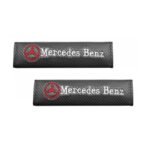 pazari4all - Μαξιλαράκια Ζώνης Carbon MERCEDES BENZ Σετ Χρώμα Μαύρο – ΟΕΜ