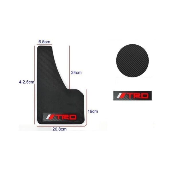 pazari4all - Λασπωτήρες Universal TRD Carbon Fiber Σετ 2 τμχ OEM