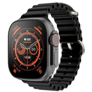 pazari4all -Watch 8 Smartwatch DR-88 με Ακουστικά 45mm – Μαύρο – ΟΕΜ