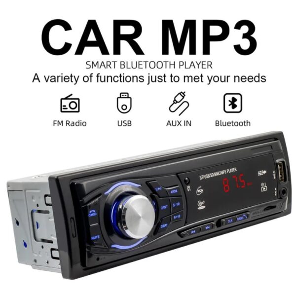 pazari4all - Ηχοσύστημα αυτοκινήτου 1DIN – Bluetooth – TP3011 PERVOI