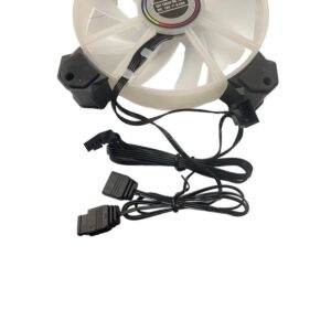 pazari4all - Loving cool PWM Case Fan 120mm με Σύνδεση 3-Pin RGB