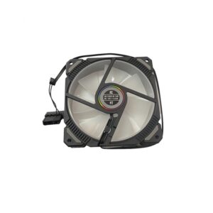 pazari4all -Loving cool PWM Case Fan 120mm με Σύνδεση 2-Pin Κόκκινο