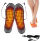 pazari4all - Ηλεκτρική θερμαινόμενη σόλα παπουτσιών Winter Electric Heated Insoles OEM