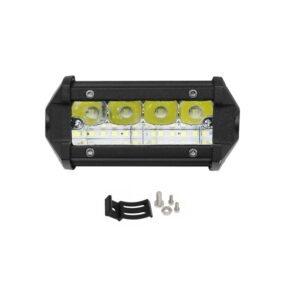 Μπάρα Αλουμινίου 12V-24V 10cm 36W 12 SMD IP68 2880LM 6000K OYQP-0004-Pazari4all.gr