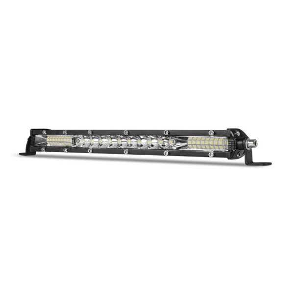 Μπάρα Αλουμινίου 12V-24V 28cm 102W 34 SMD IP68 8160LM 6000K OYQP-0055-Pazari4all.gr