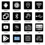 pazari4all -Hχοσύστημα αυτοκινήτου Android με οθόνη αφής 9" ιντσών και ενσωματωμένο Ελληνικό GPS πλοηγό PERVOI CTC-9802