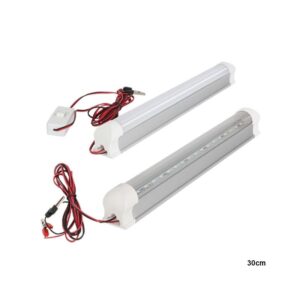 pazari4all - LED Φωτιστικό Τ8 12V Με Διακόπτη ON/OFF 9w Λευκό 30cm 1τεμ. ΟΕΜ