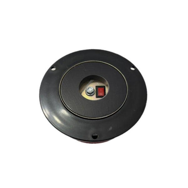 pazari4all - Επαναφορτιζόμενος Ηλιακός Φάρος 12V Αυτοκινήτου Μαγνητικός Κόκκινος  OEM