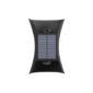 pazari4all - Ηλιακός λαμπτήρας τοίχου LED αδιάβροχος με θερμό και ψυχρό λευκό φωτισμό - ΟΕΜ