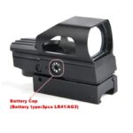 Σκοπευτικό λέιζερ Sightmark Ultra Shot R-Spec Reflex Sight Red Dot-Pazari4all.gr