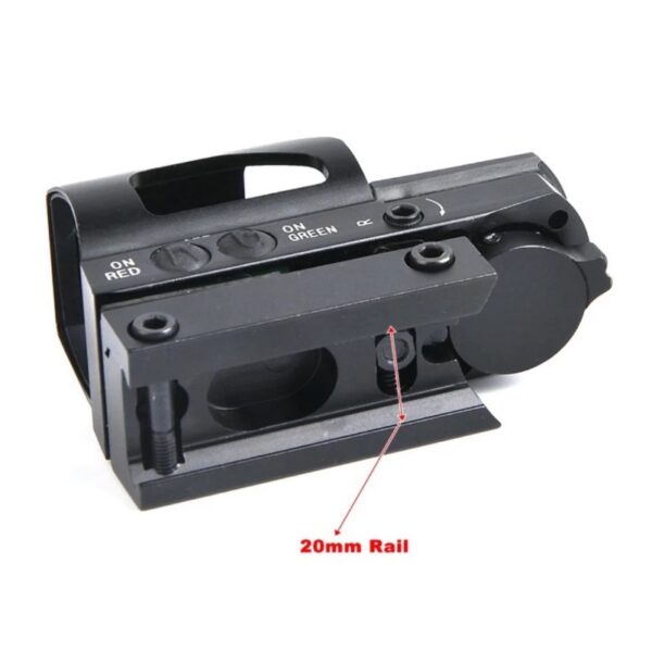 Σκοπευτικό λέιζερ Sightmark Ultra Shot R-Spec Reflex Sight Red Dot-Pazari4all.gr