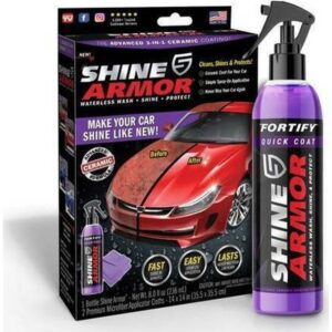 pazari4all - Καθαριστικό και γυαλιστικό Shine Armor Quick Shine 236ml