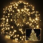 pazari4all - 400 LED Χριστουγεννιάτικα Φωτάκια 28m σε Λευκό Θερμό Χρώμα ΟΕΜ