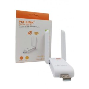 pazari4all -Ασύρματος USB Αντάπτορας Δικτύου 600Mbps Pix-Link 2.4/5GHZ - ΟΕΜ