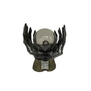 pazari4all - Μαγική Σφαίρα Πλάσματος 10cm x 20cm Magic Plasma light ball Lamp Skull Hand OEM.