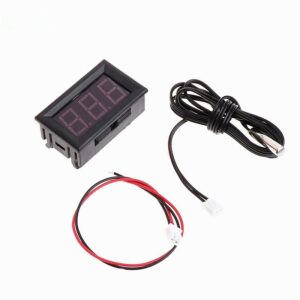 pazari4all - Θερμόμετρο BLOW LCD 2,9cm x 4,7cm με Εξωτερικό Αισθητήρα Μαύρο - ΟΕΜ