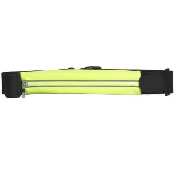 pazari4all - Αθλητικό Τσαντάκι Μέσης Universal Sport Expandable Running Phone Belt  - Κίτρινο