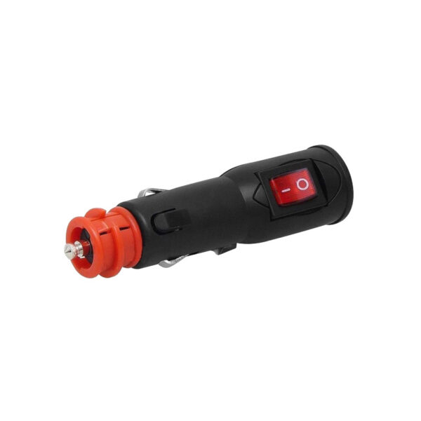 pazari4all - Φις Αναπτήρα Αρσενικό Με Διακόπτη 12/24 Volt MAXEED